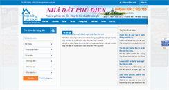 Desktop Screenshot of nhadatbacgiang.net